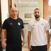 محمد صلاح - منتخب مصر- حسام حسن