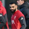 محمد صلاح في تدريبات ليفربول