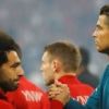 محمد صلاح ورنالدو