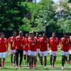 مران منتخب مصر