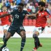 منتخب مصر ونيجيريا