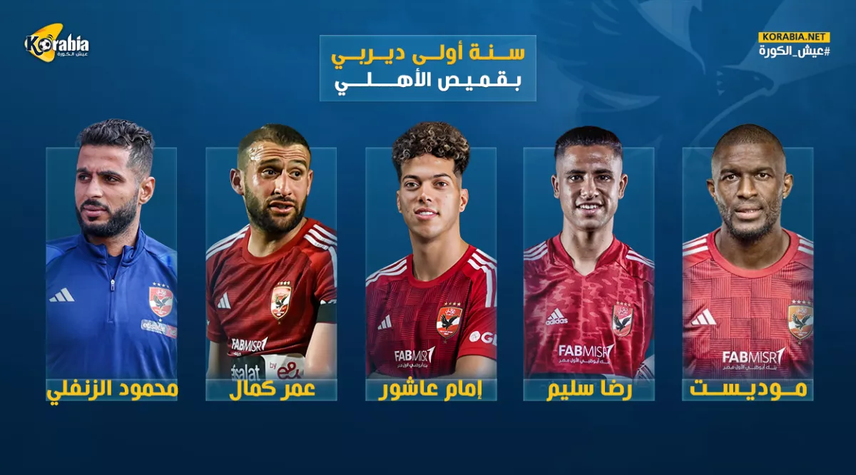 5 وجوه جديدة للأهلي أمام الزمالك بالقمة| عمر كمال يصارع على معلول