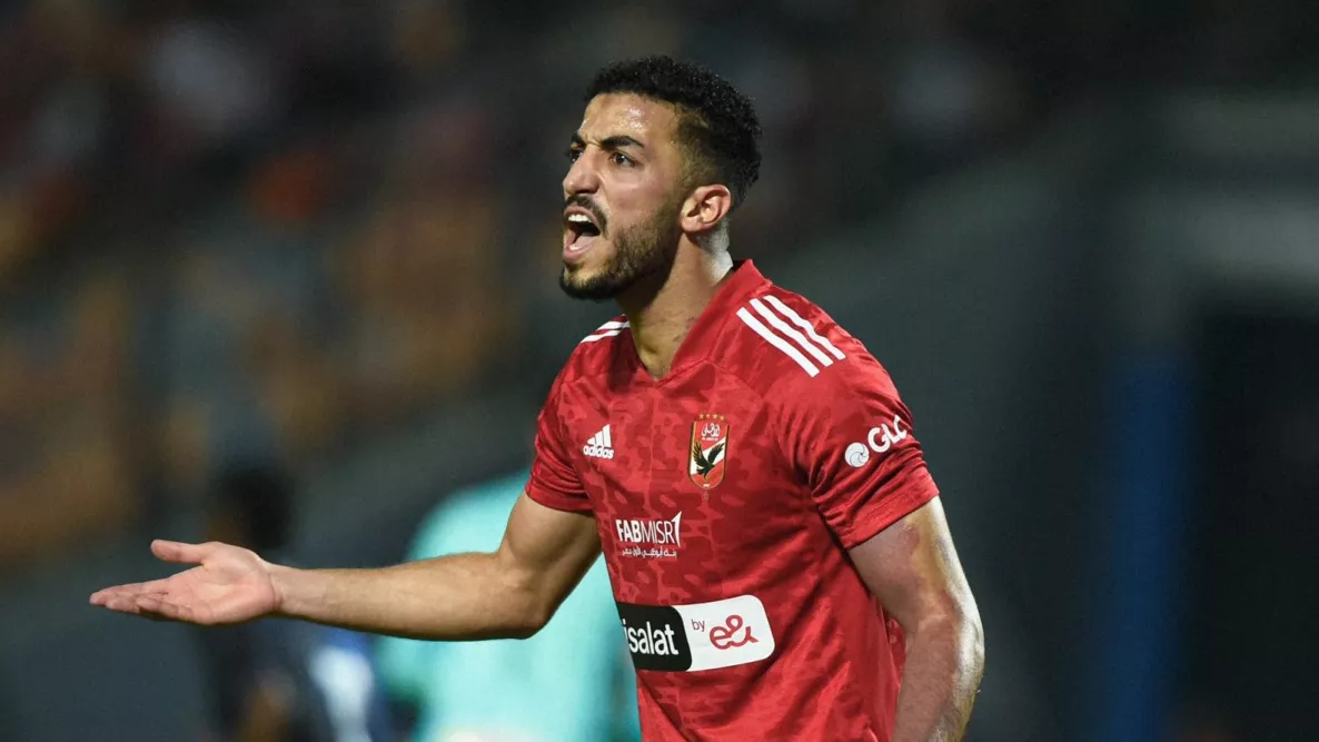 محمد عبدالمنعم مدافع الاهلي