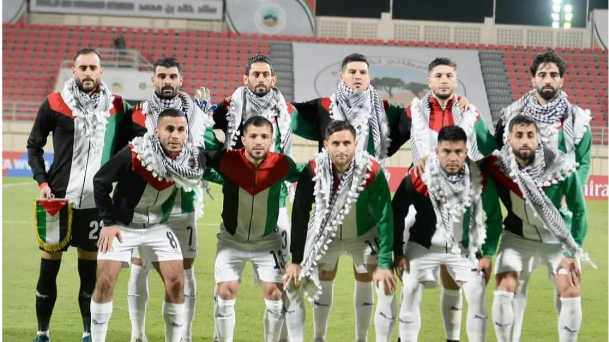 منتخب فلسطين