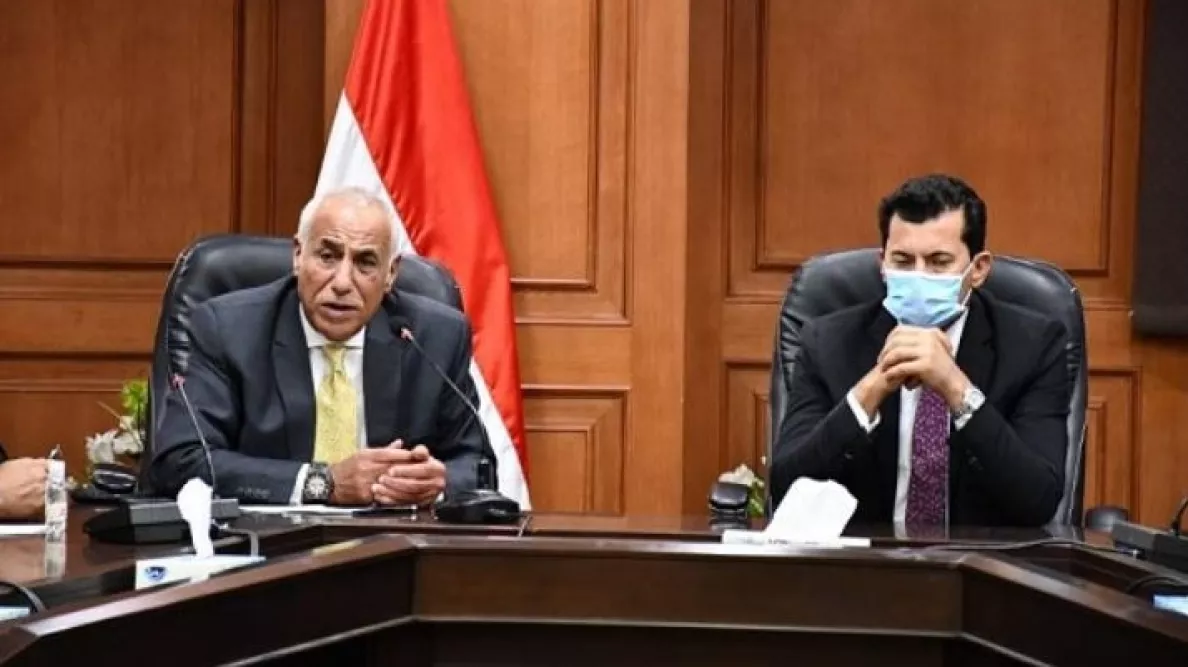 كواليس جلسة أشرف صبحي مع حسين لبيب وأحمد دياب | كورابيا