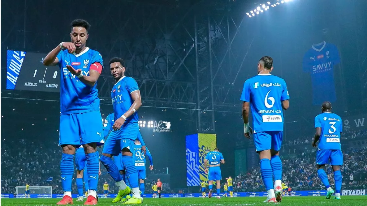 الهلال يهزم النصر بثنائية في الديربي ويتوج بكأس موسم الرياض | كورابيا
