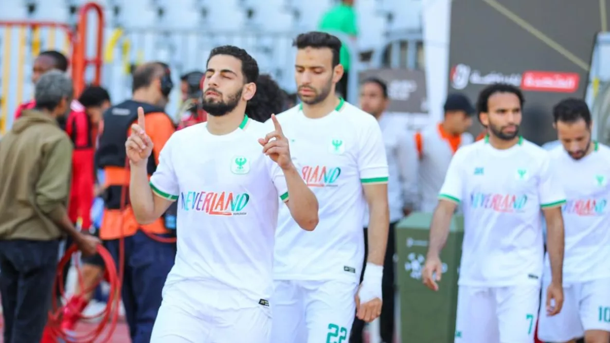 المصري البورسعيدي يعلن إصابة محمد الشامي بالرباط الصليبي | كورابيا