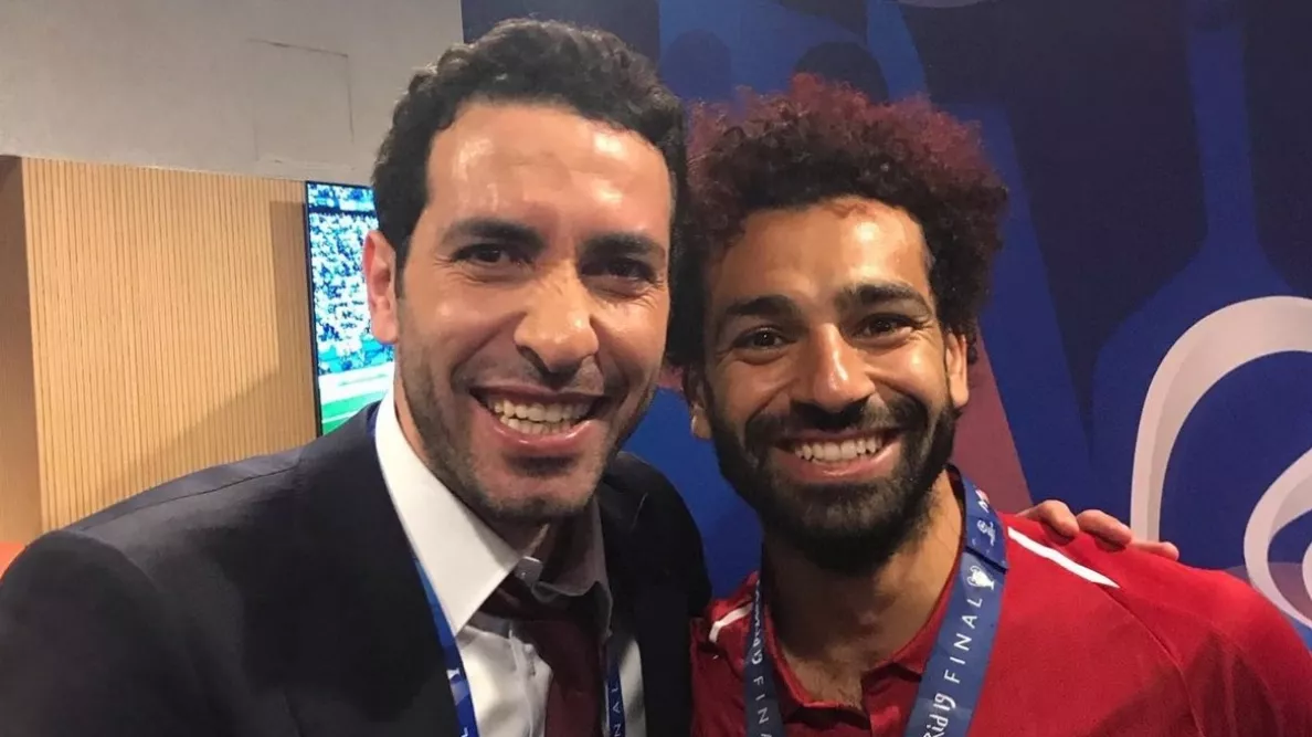 ابو تريكة وصلاح