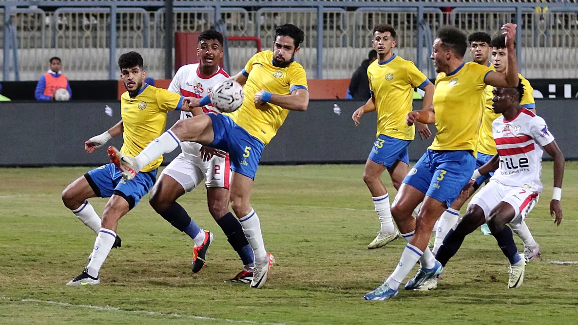 الزمالك والاسماعيلي