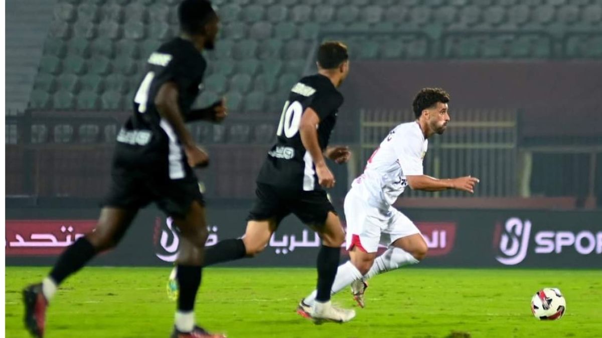 الزمالك والبنك الاهلى