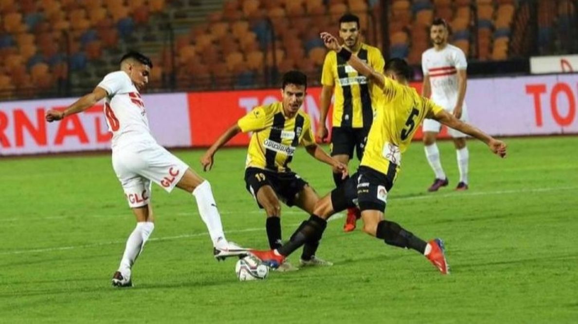 الزمالك والمقاولون العرب