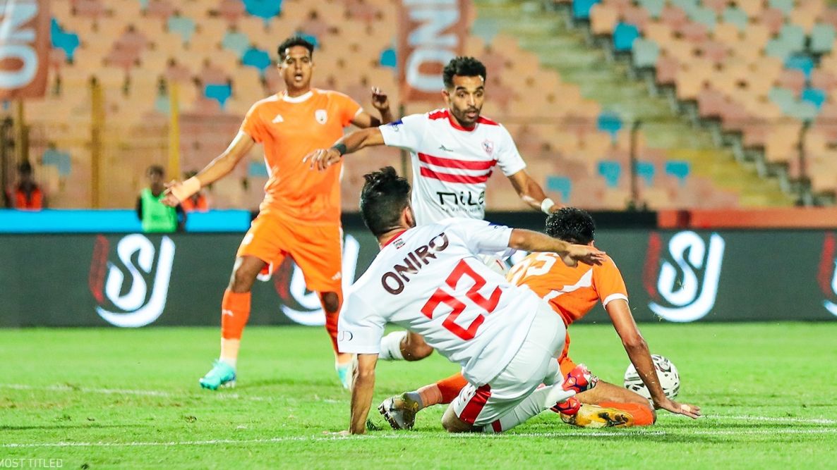 الزمالك وبروكسي