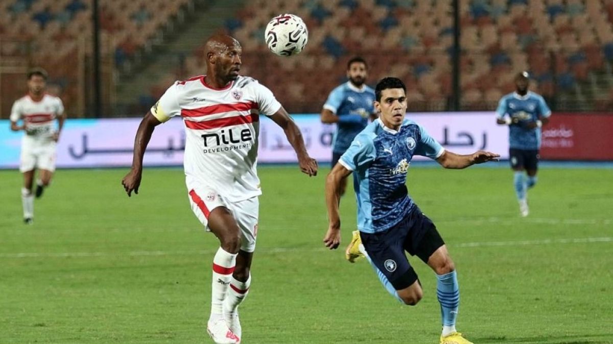 الزمالك وبيراميدز