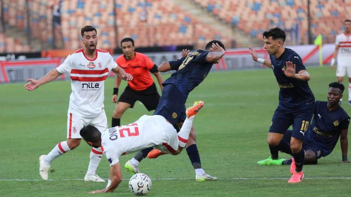 الزمالك وسيراميكا