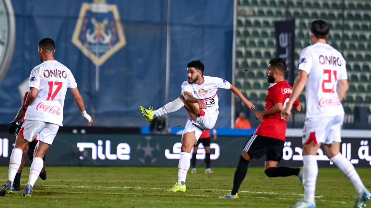 الزمالك وطلائع الجيش