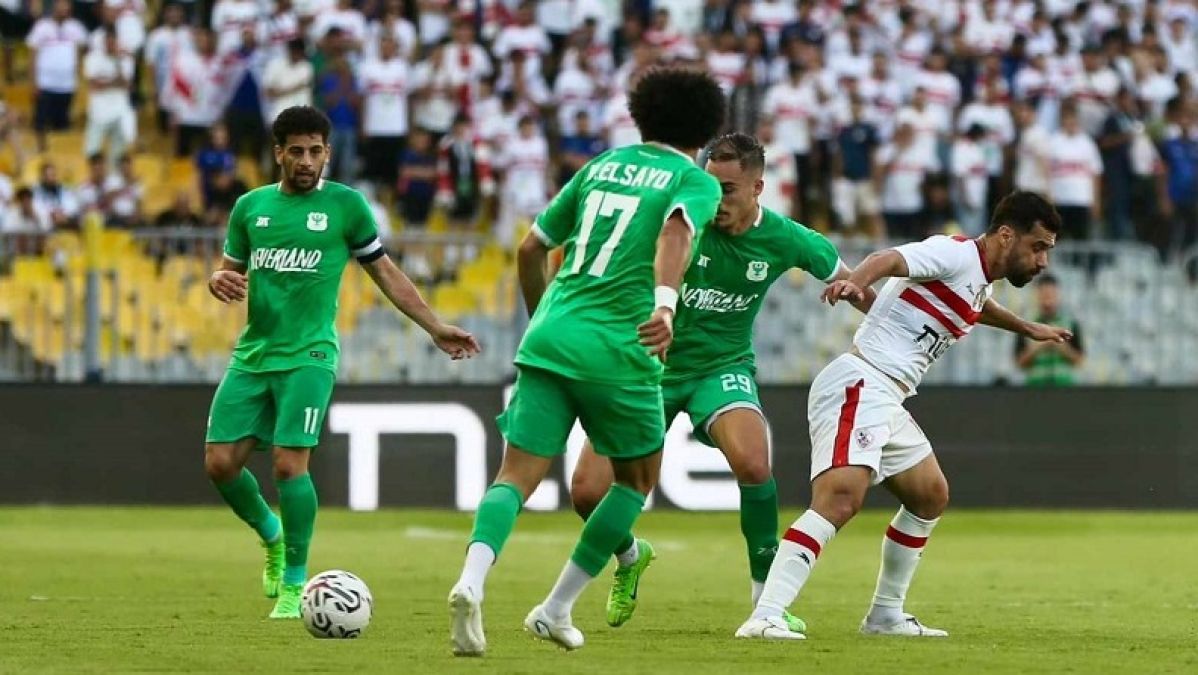 كورة العرب : مباشر.. ( الزمالك 0 - 0 المصري ) الكونفيدرالية الإفريقية