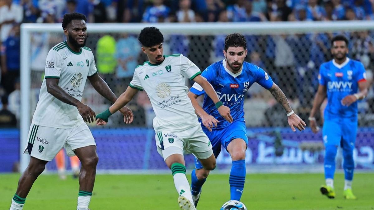 الهلال والأهلي