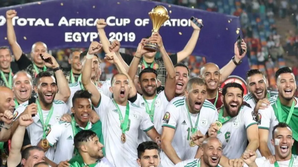 تتويج منتخب الجزائر بكأس الأمم 2019