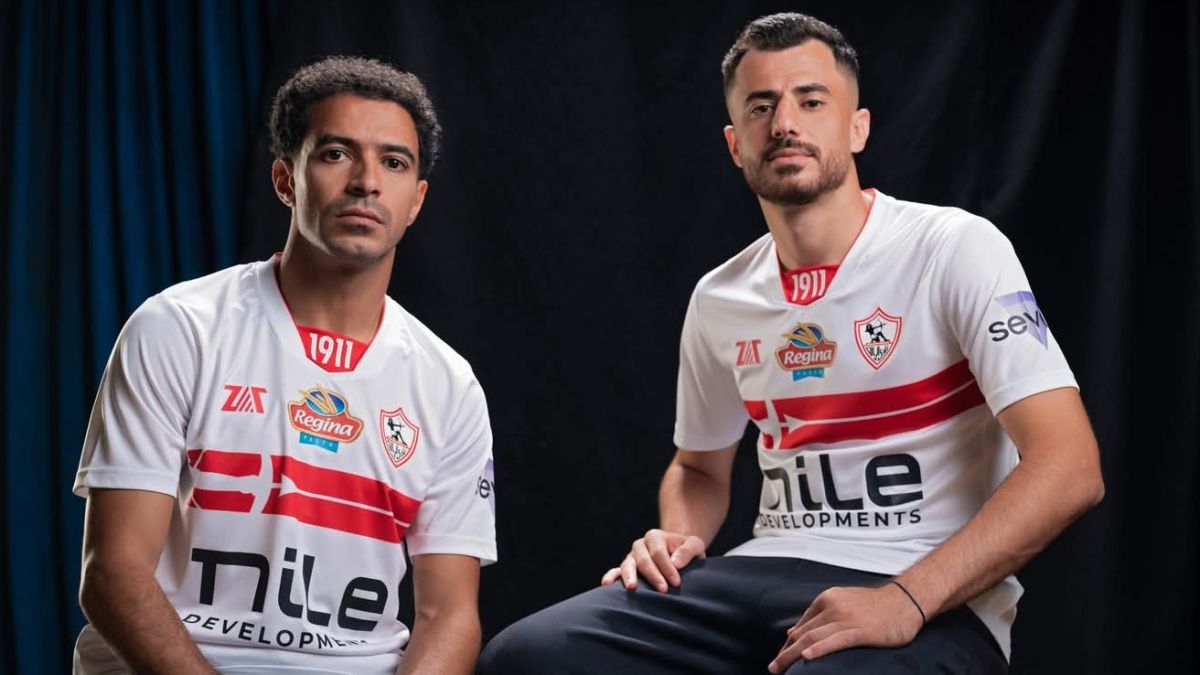 تيشيرت الزمالك الجديد