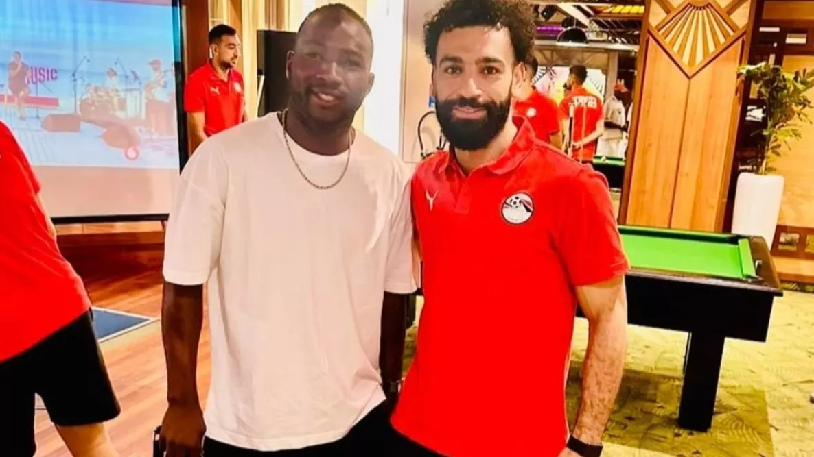 سيسيه ومحمد صلاح