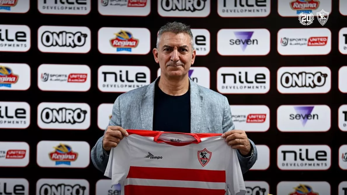 فرناندو باربيتو دلجادو مدرب يد الزمالك