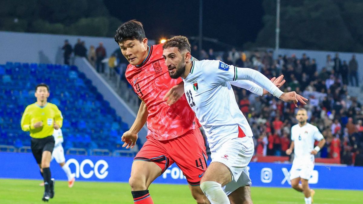 كورة العرب : وسط غياب ثنائي الأهلي والزمالك.. منتخب فلسطين يتعادل أمام كوريا الجنوبية