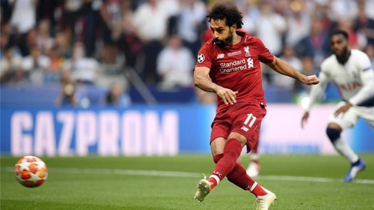 محمد صلاح دوري الأبطال