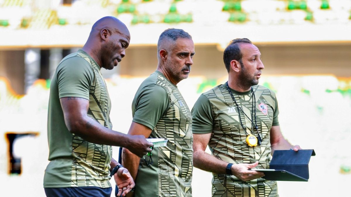 مدرب الزمالك