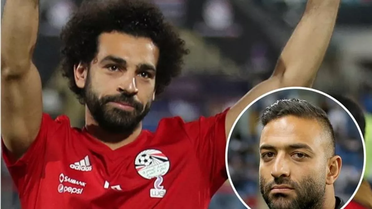 ميدو ومحمد صلاح