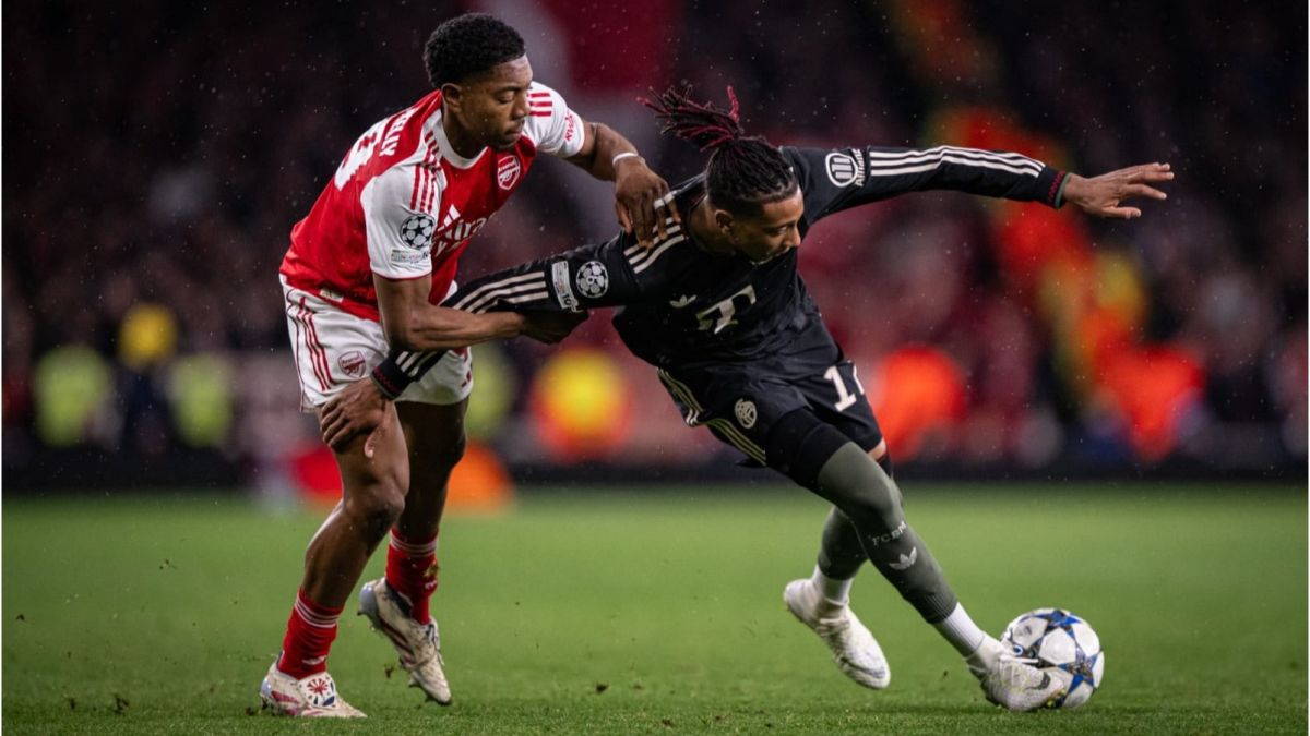 أرسنال يواصل التألق ويسقط بايرن ميونخ بثلاثية في قمة دوري الأبطال | كورابيا