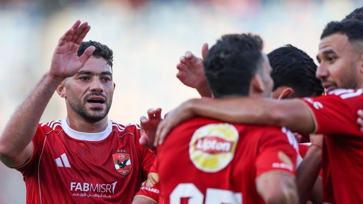 الأهلي يفوز على الاتحاد السكندري ويتصدر الدوري المصري الممتاز | كورابيا