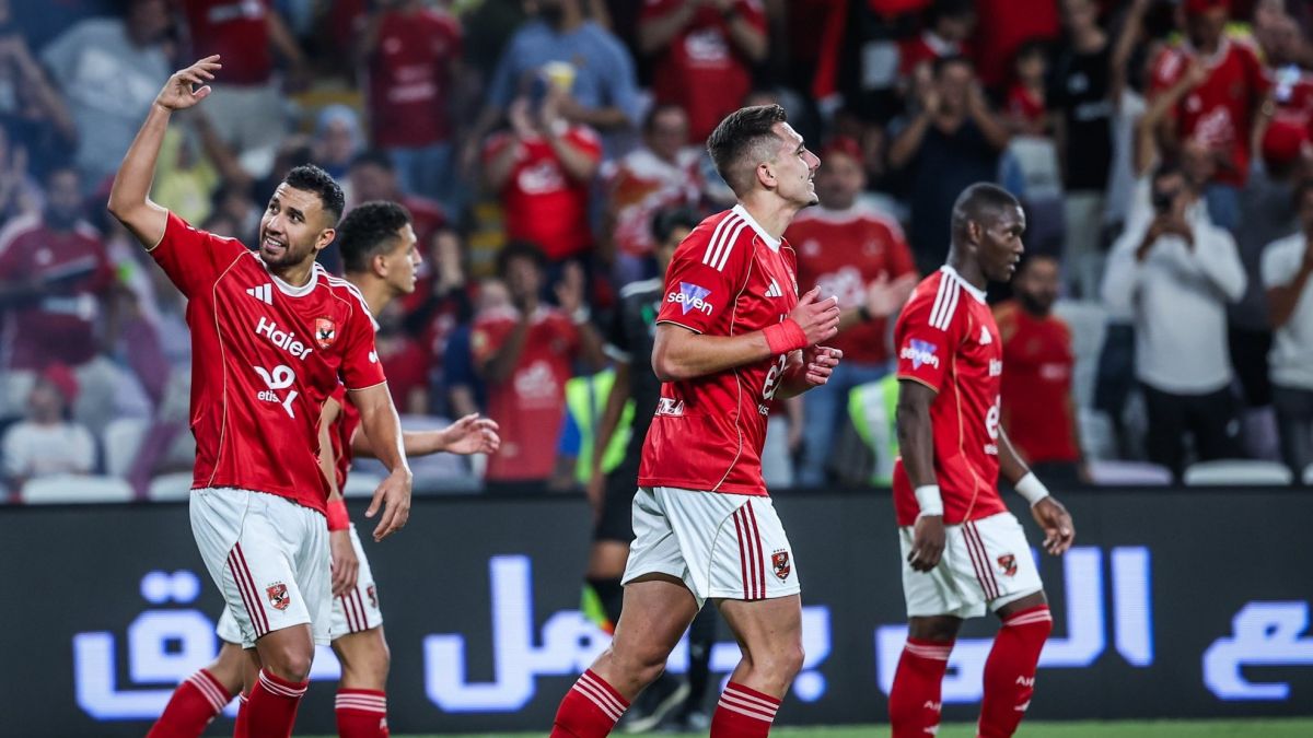 الأهلي يقترب من استعادة ثلاثي الفريق قبل مواجهة فاركو في كأس عاصمة مصر