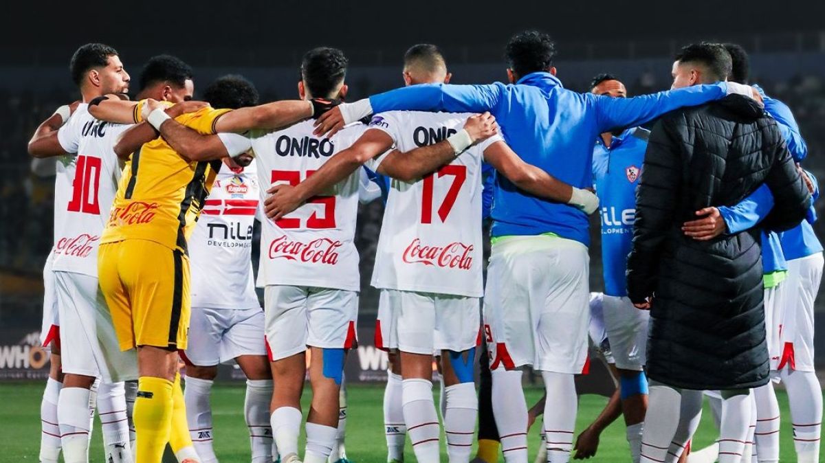 ترتيب الدوري المصري بعد تعادل الزمالك والمصري البورسعيدي