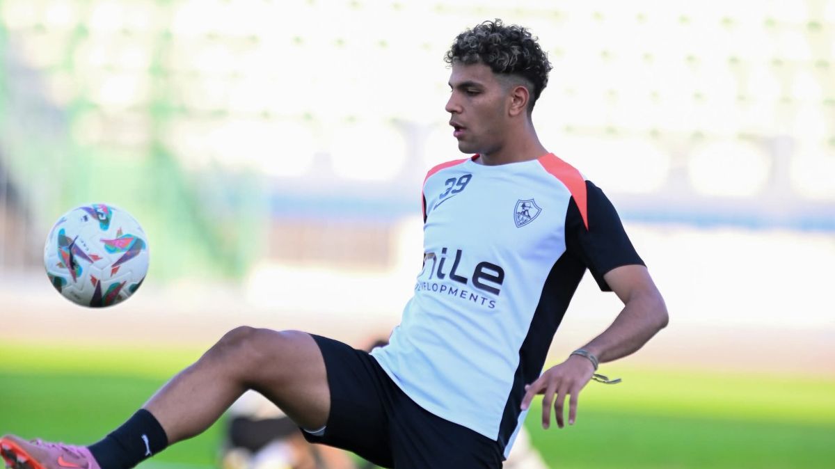 محمد السيد ينتظم في تدريبات الزمالك غداً قبل مباراة اتحاد العاصمة | كورابيا