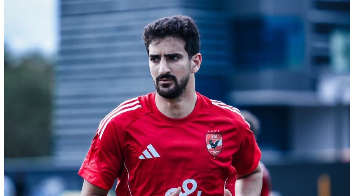 محمد بن رمضان يخضع لفحص طبي لتحديد موقفه من مباراة بيراميدز | كورابيا