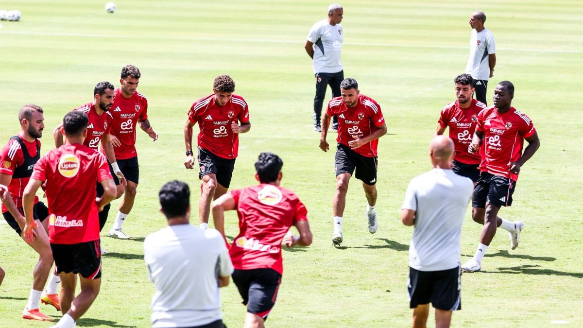 عماد النحاس يوضح سبب إقامة تدريبات الأهلي صباحًا | كورابيا