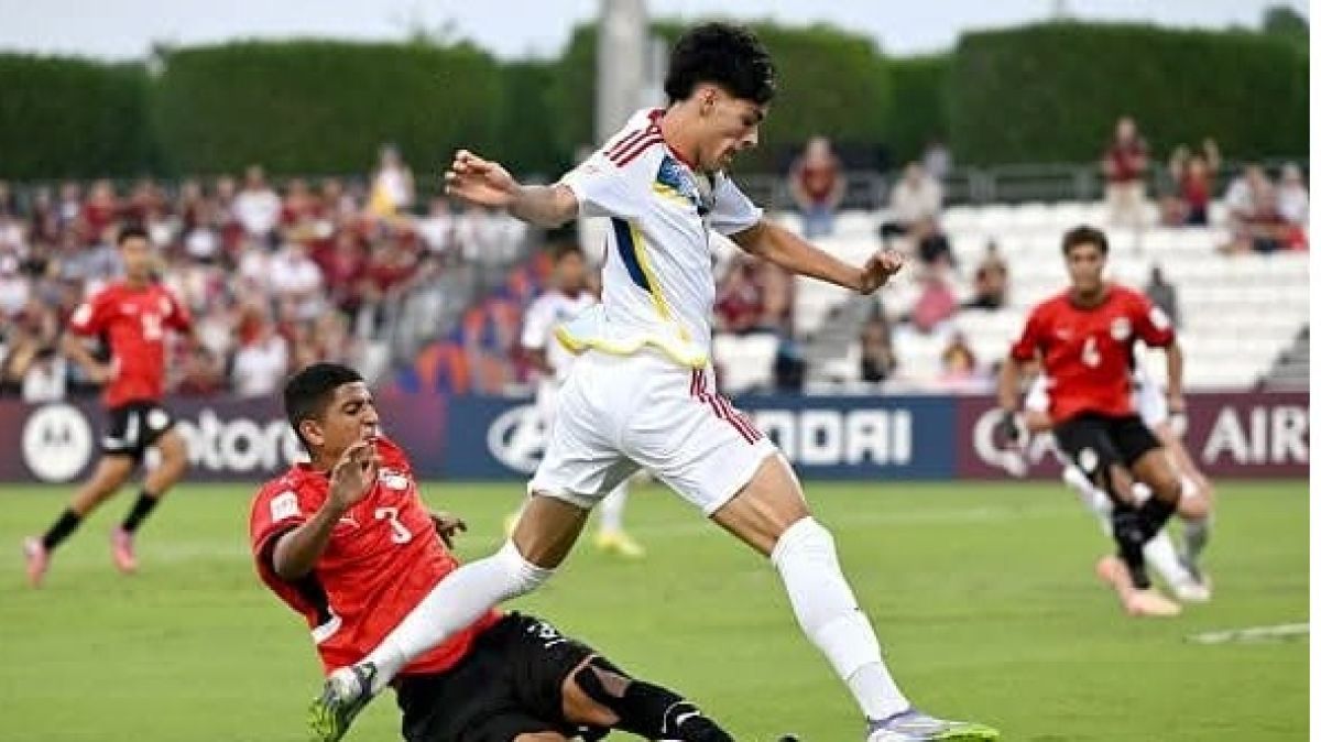 منتخب مصر للناشئين يتعادل 1-1 مع فنزويلا بكأس العالم تحت 17 سنه | كورابيا