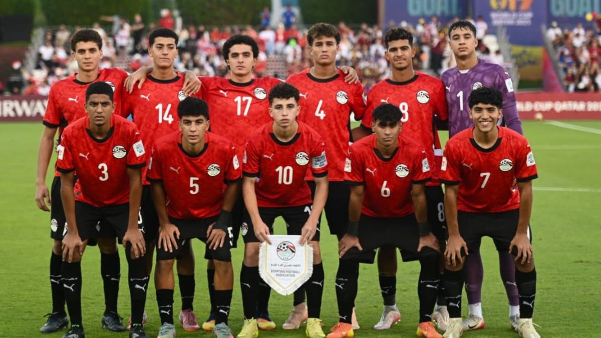 منتخب مصر للناشئين يحسم تأهله رسميا إلى الدور المقبل من كأس العالم تحت  17سنه | كورابيا