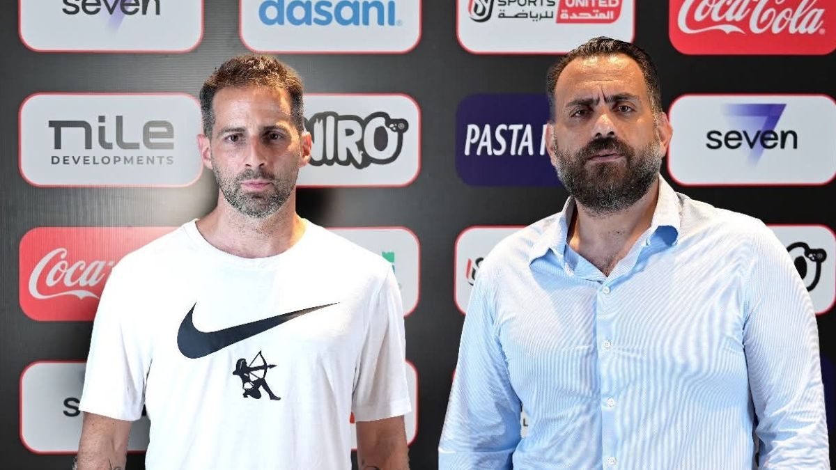 الزمالك يوجه الشكر إلى يانيك فيريرا وجون إدوارد وعبدالناصر محمد | كورابيا