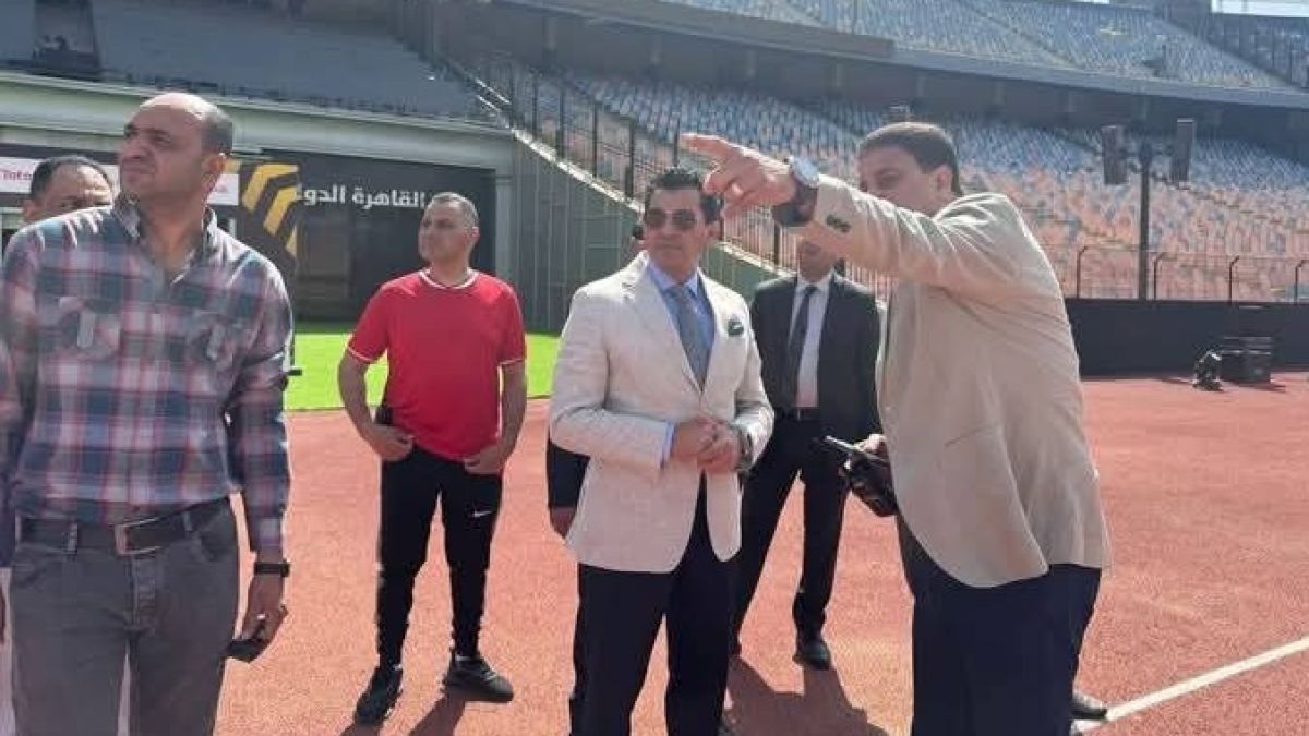 أشرف صبحي وزير الشباب والرياضة