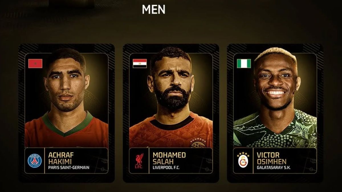 الأفضل في أفريقيا 2025