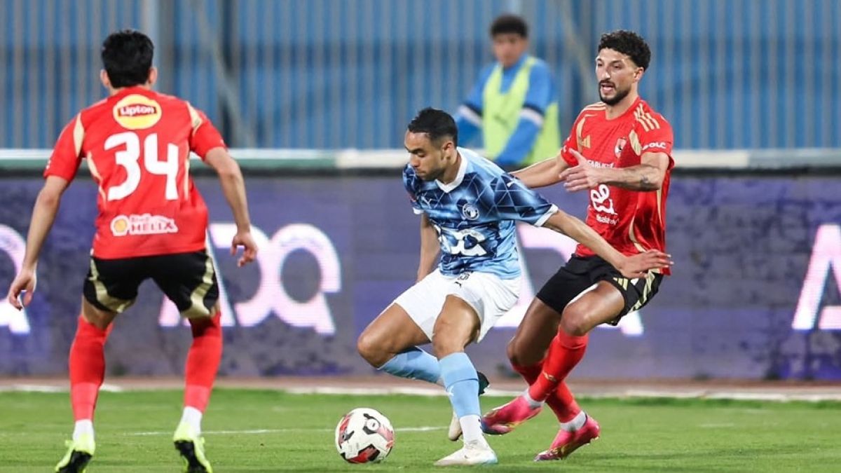 الأهلي - بيراميدز - الشيبي