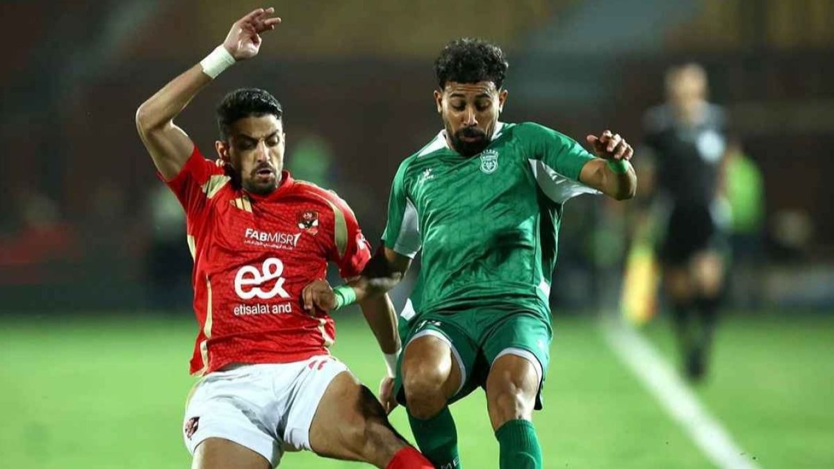الأهلي والاتحاد السكندري