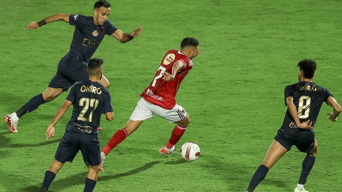 الأهلي والزمالك