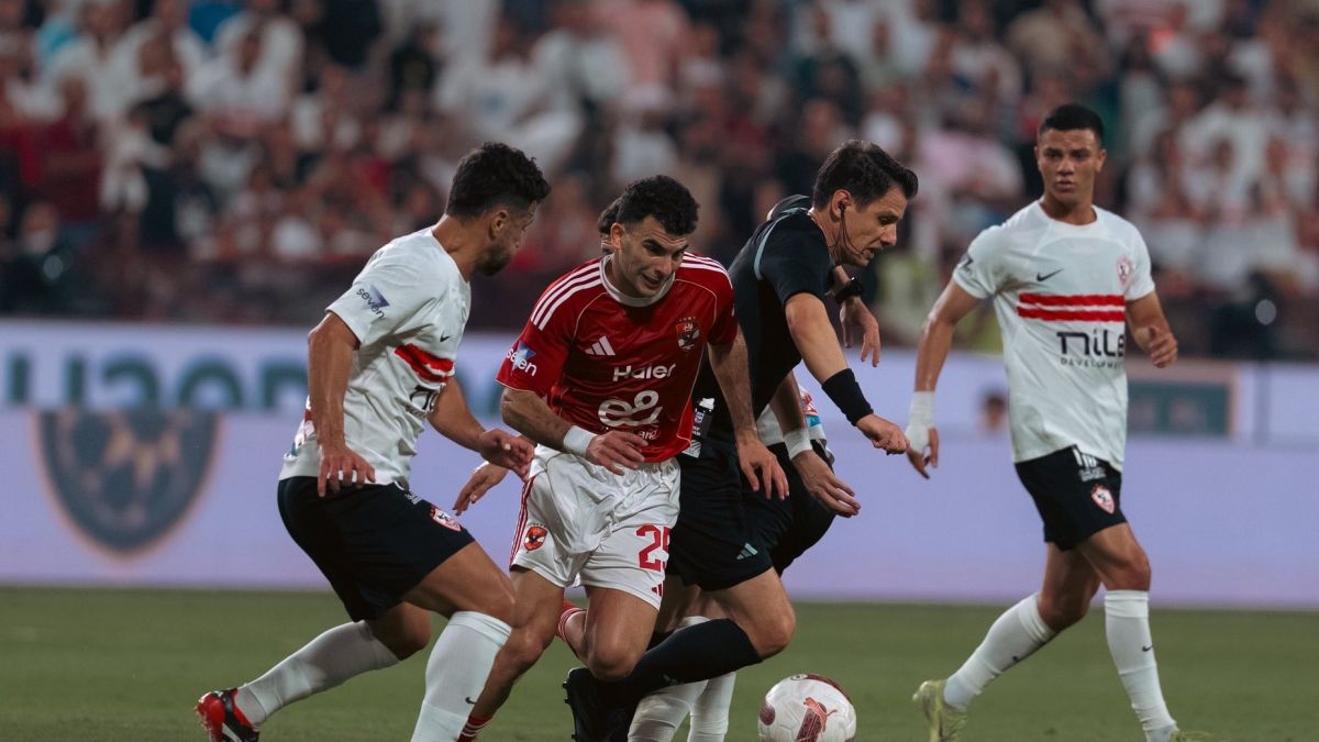 الأهلي والزمالك