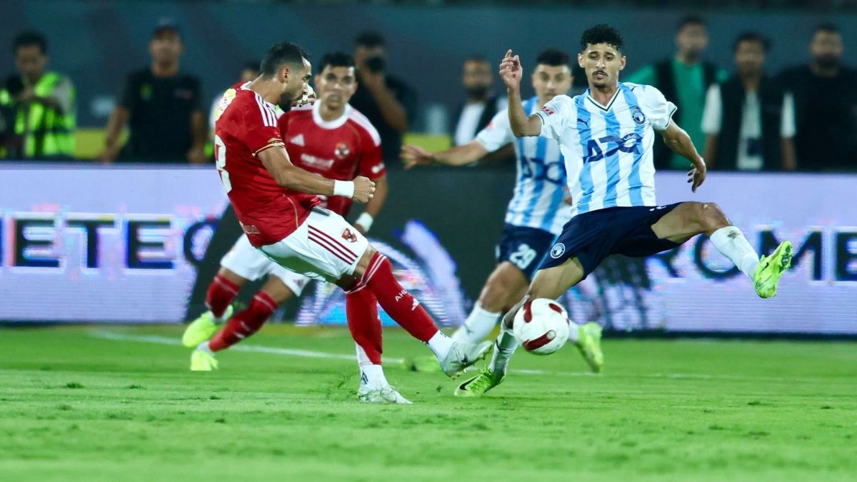 الأهلي وبيراميدز