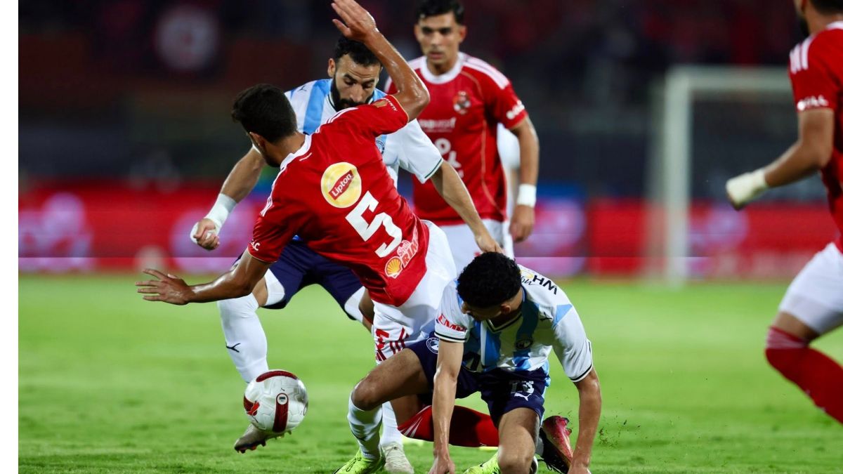 الأهلي وبيراميدز