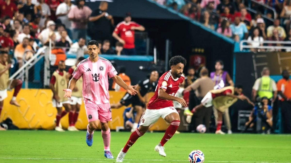 الاهلي وميامي - مروان عطية