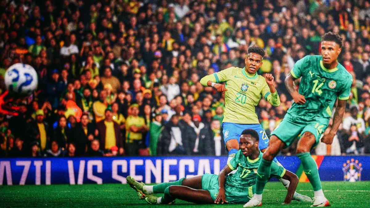 البرازيل و السنغال