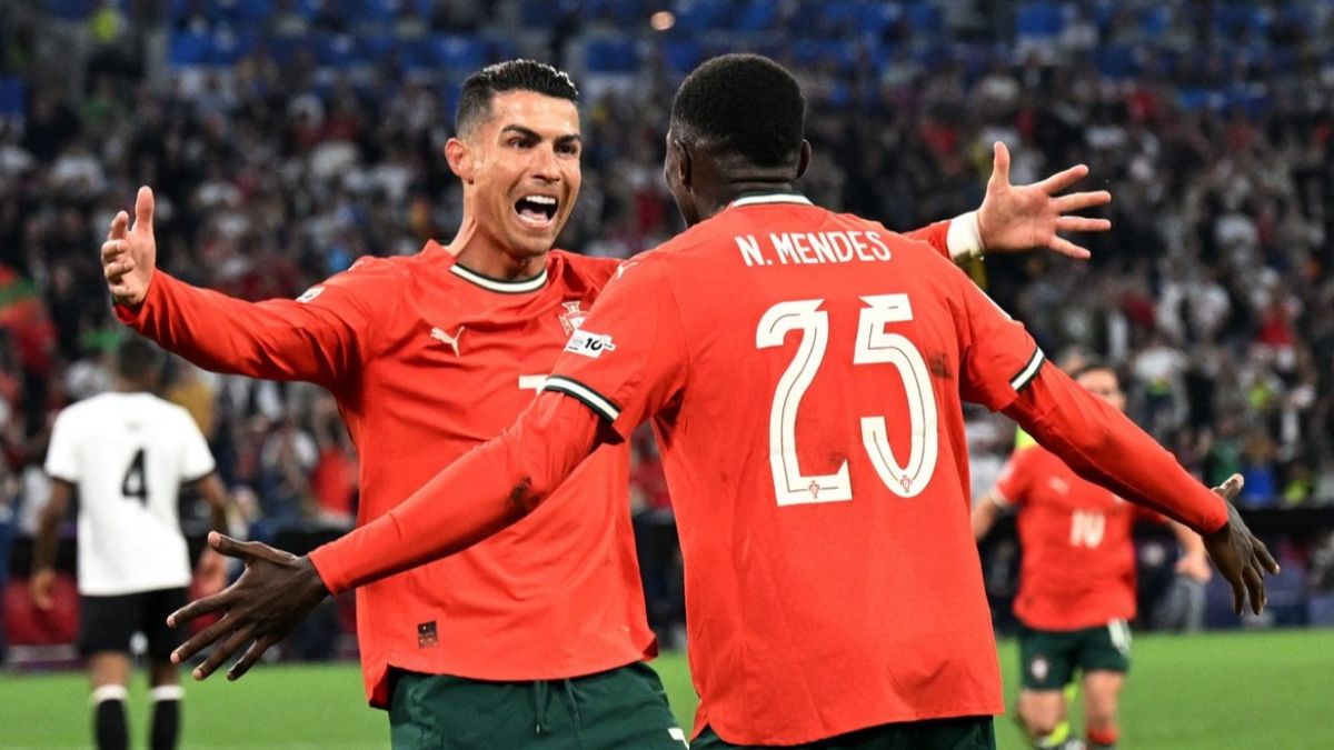 البرتغال - رونالدو